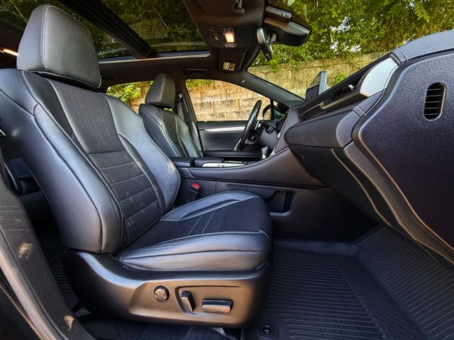 2022 Lexus RX 350 F Sport Handling