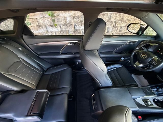2022 Lexus RX 350 F Sport Handling