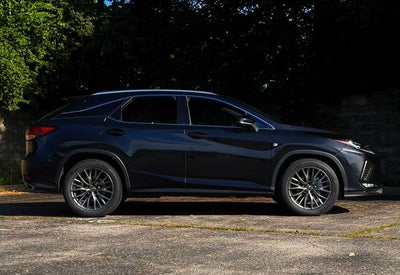 2022 Lexus RX 350 F Sport Handling