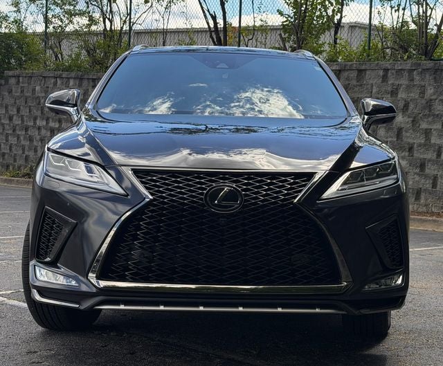 2022 Lexus RX 350 F Sport Handling