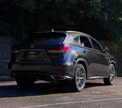 2022 Lexus RX 350 F Sport Handling