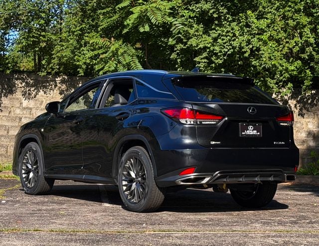 2022 Lexus RX 350 F Sport Handling