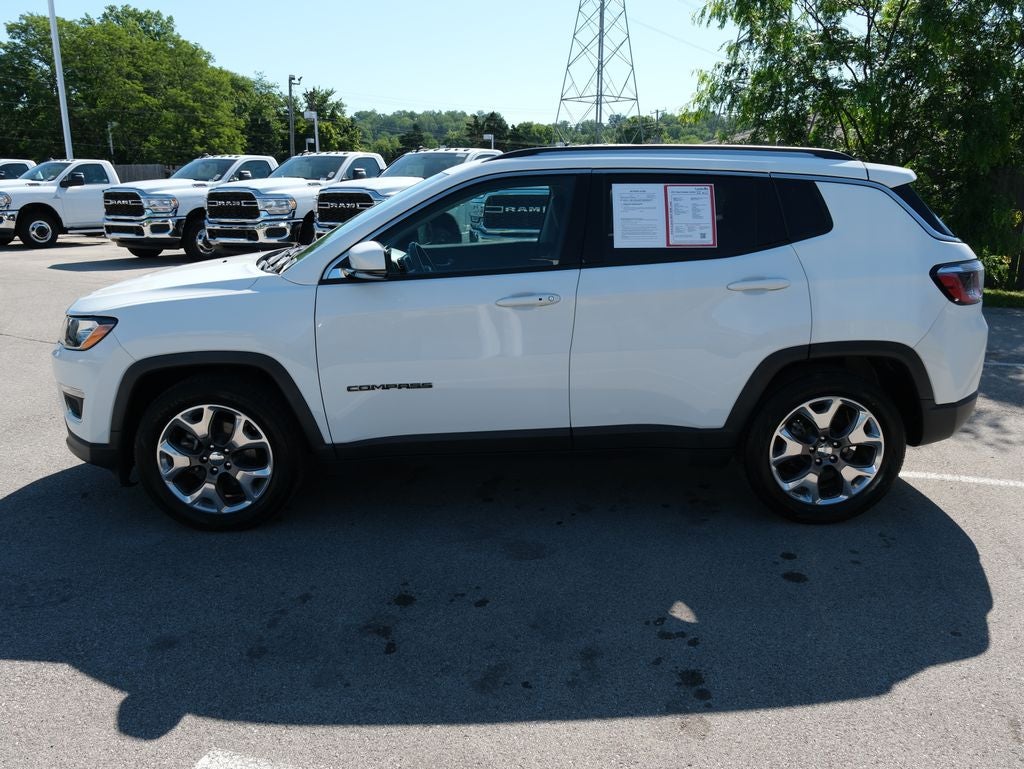 2021 Jeep Compass Limited