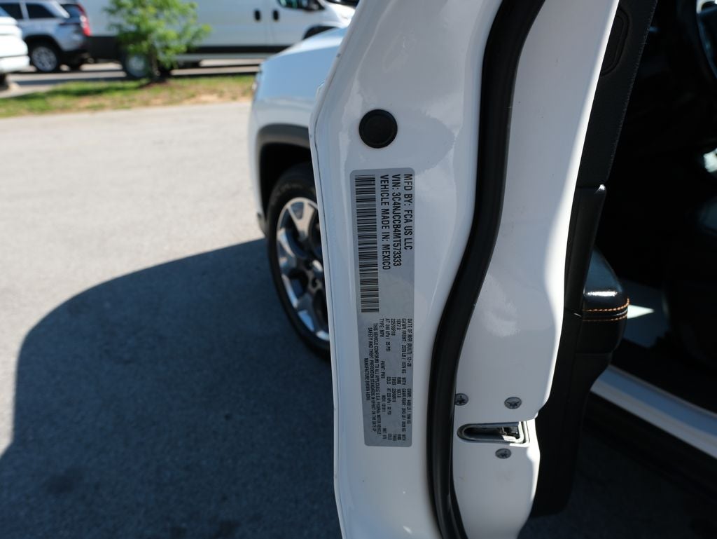 2021 Jeep Compass Limited