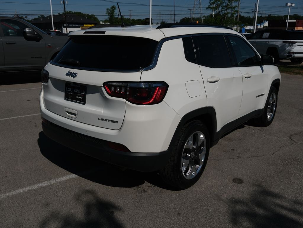 2021 Jeep Compass Limited