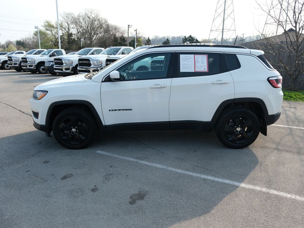 2020 Jeep Compass Latitude
