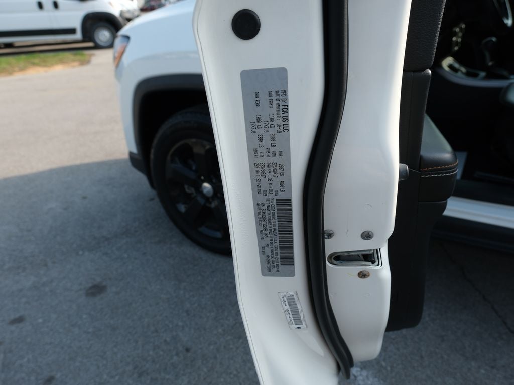 2020 Jeep Compass Latitude