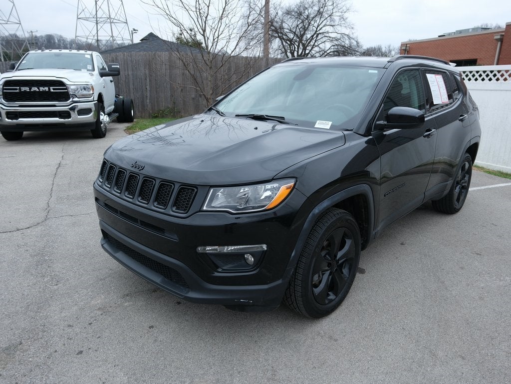 2021 Jeep Compass Altitude