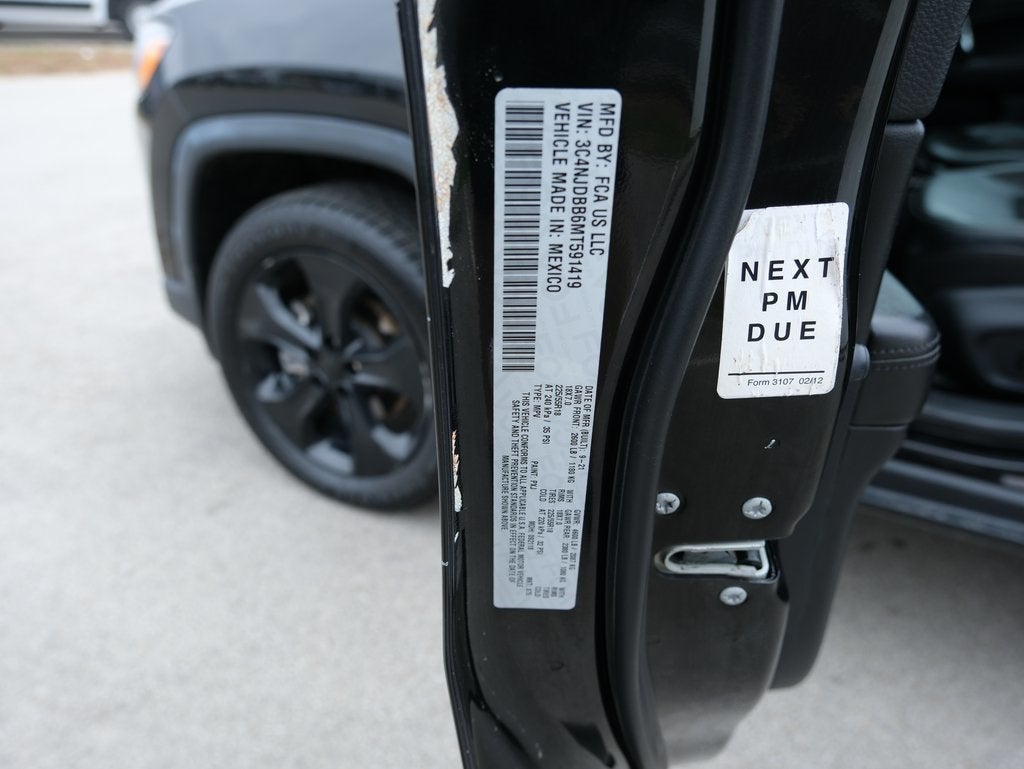 2021 Jeep Compass Altitude