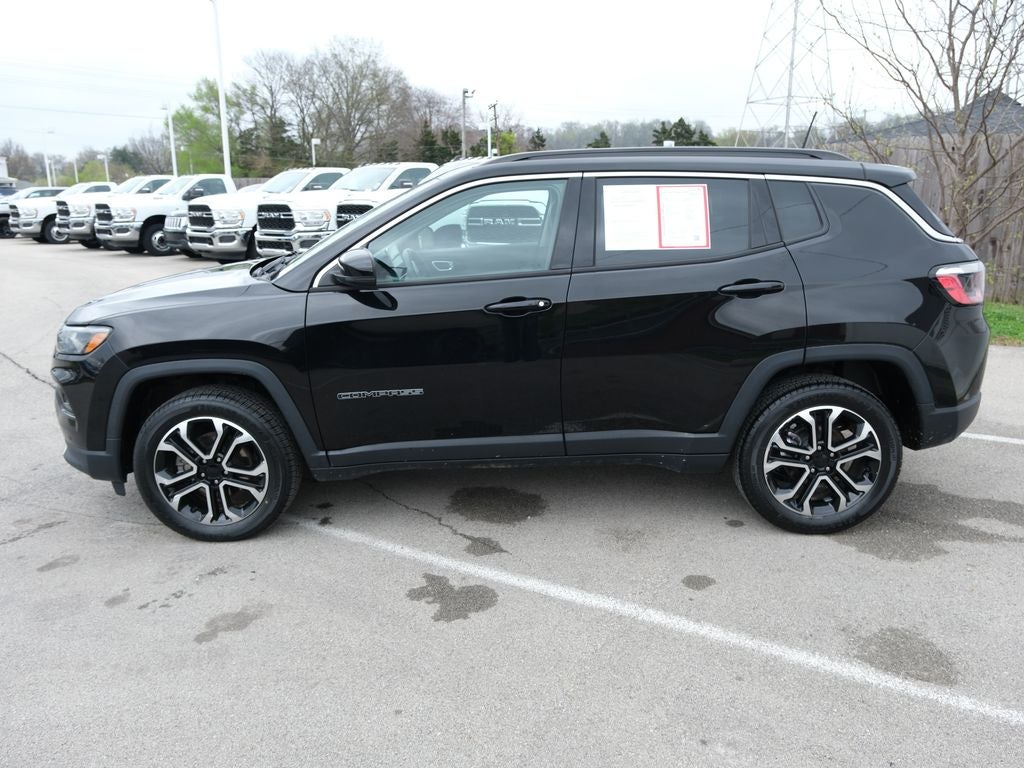 2022 Jeep Compass Limited