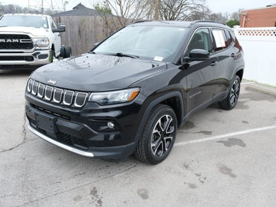 2022 Jeep Compass Limited