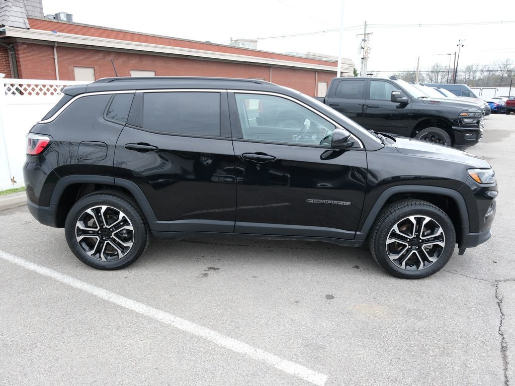 2022 Jeep Compass Limited