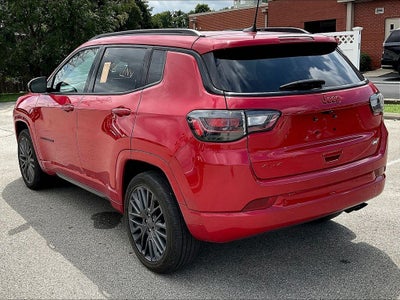 2022 Jeep Compass Limited Red Edition