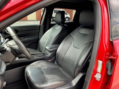 2022 Jeep Compass Limited Red Edition