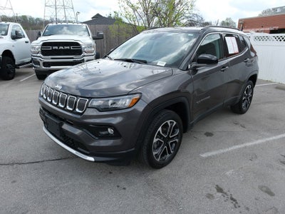 2022 Jeep Compass Limited