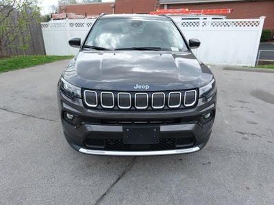 2022 Jeep Compass Limited
