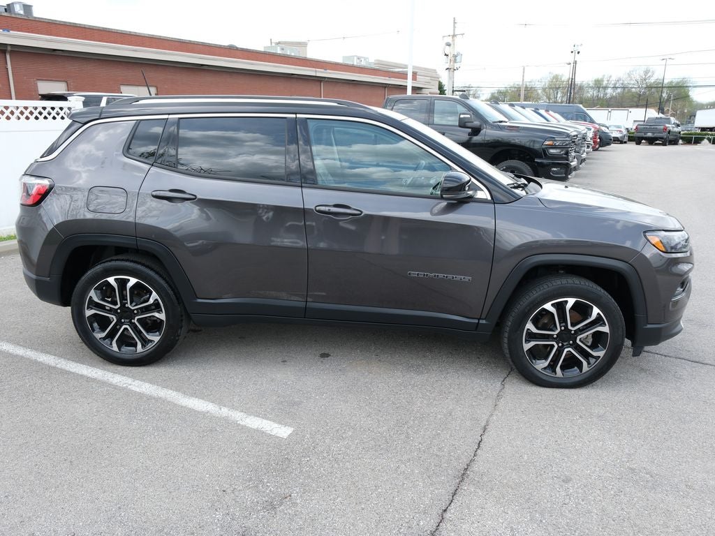 2022 Jeep Compass Limited