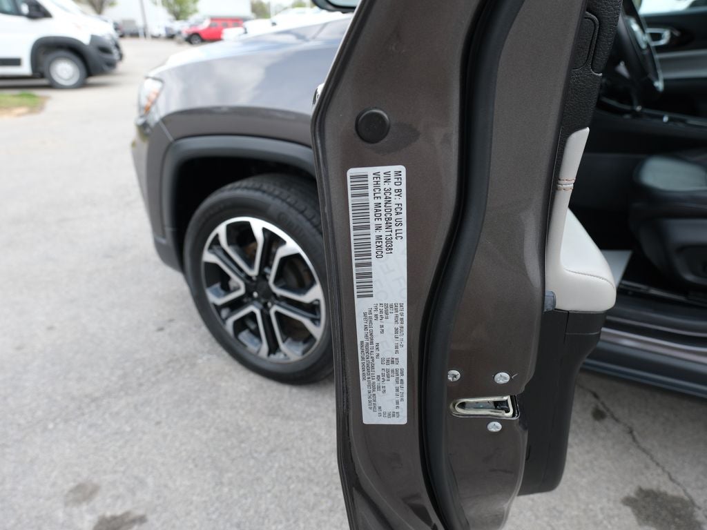 2022 Jeep Compass Limited