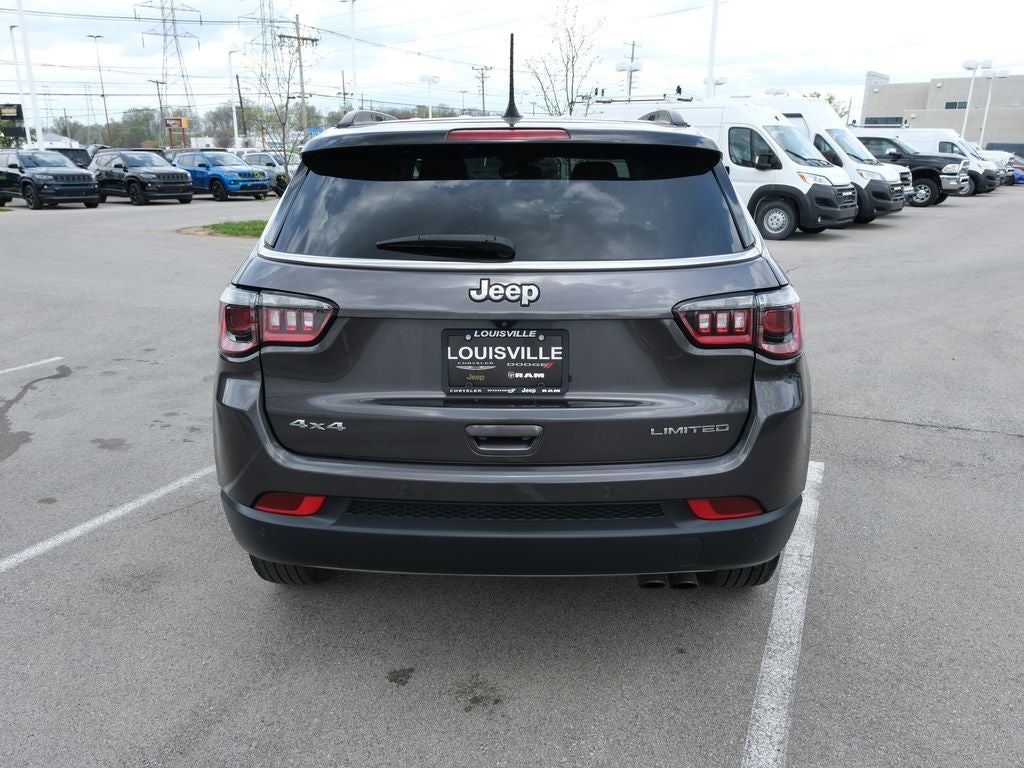 2022 Jeep Compass Limited