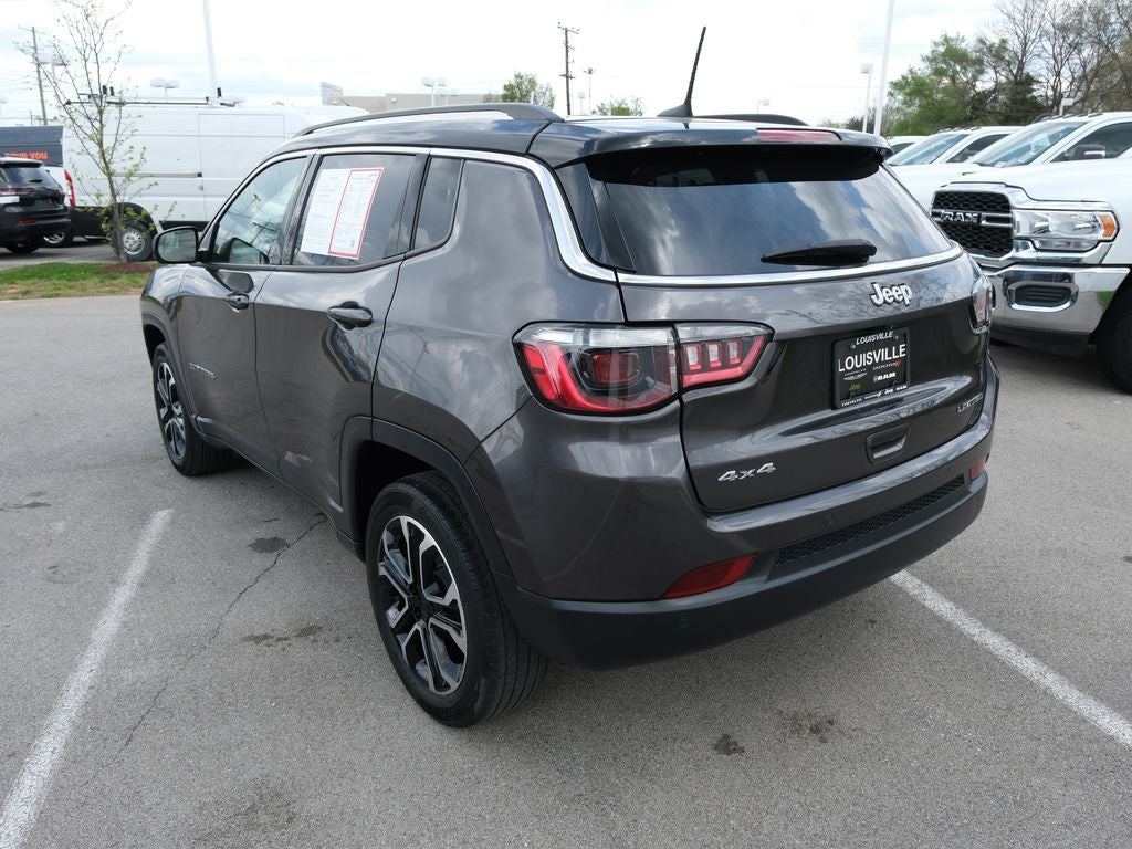 2022 Jeep Compass Limited