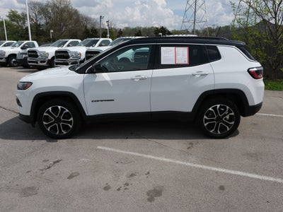 2022 Jeep Compass Limited