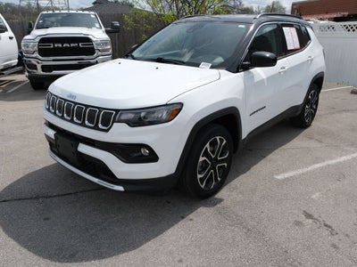 2022 Jeep Compass Limited