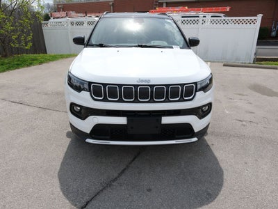 2022 Jeep Compass Limited