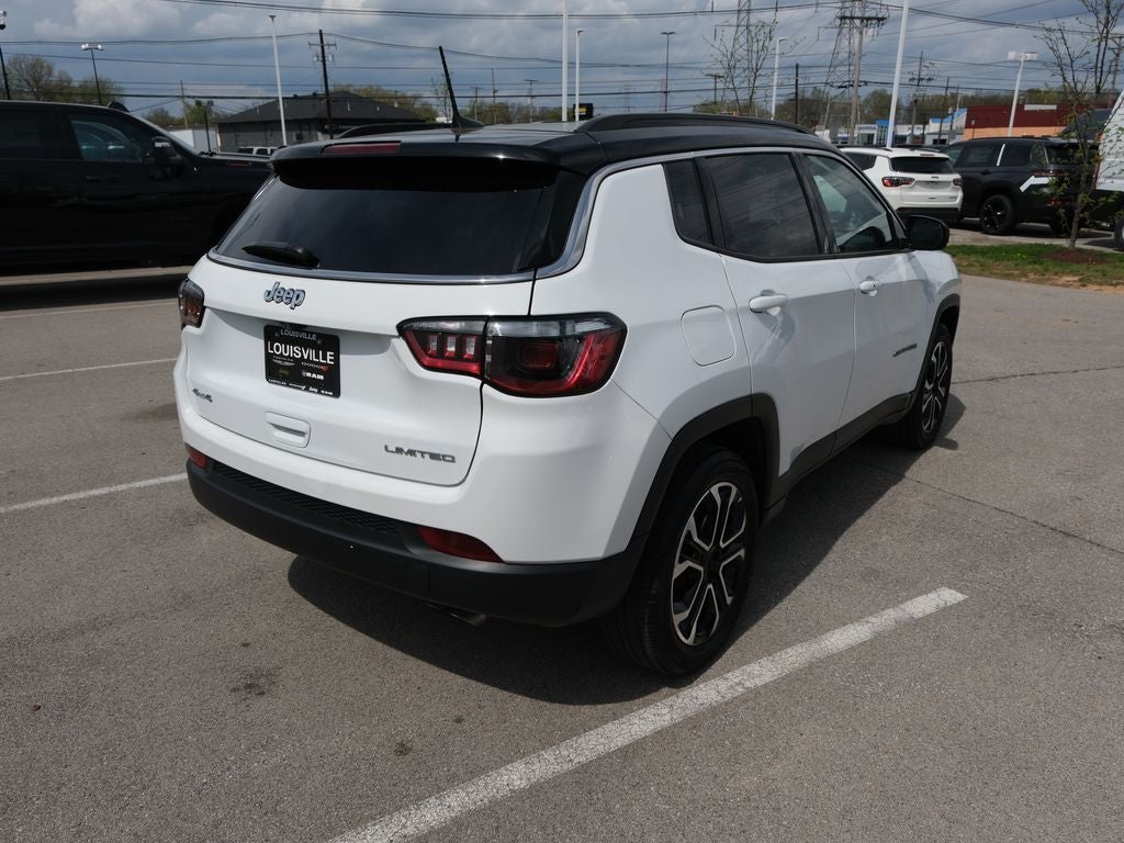 2022 Jeep Compass Limited