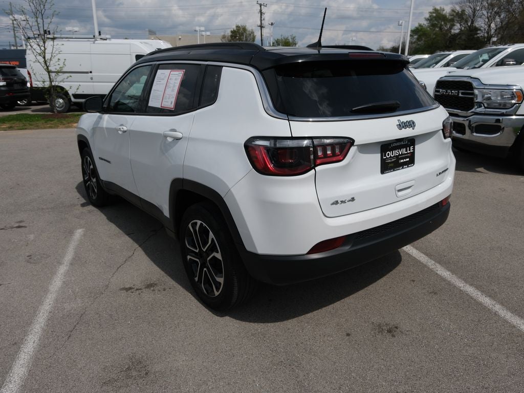 2022 Jeep Compass Limited