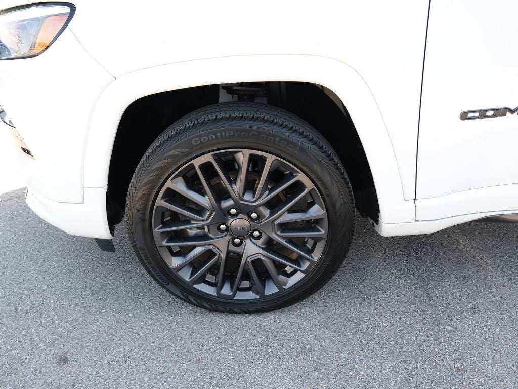 2022 Jeep Compass High Altitude