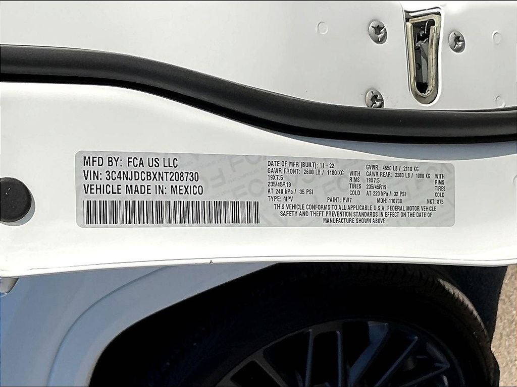 2022 Jeep Compass Limited