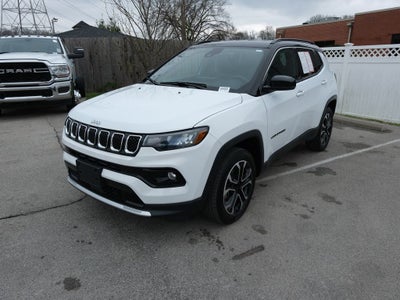 2023 Jeep Compass Limited