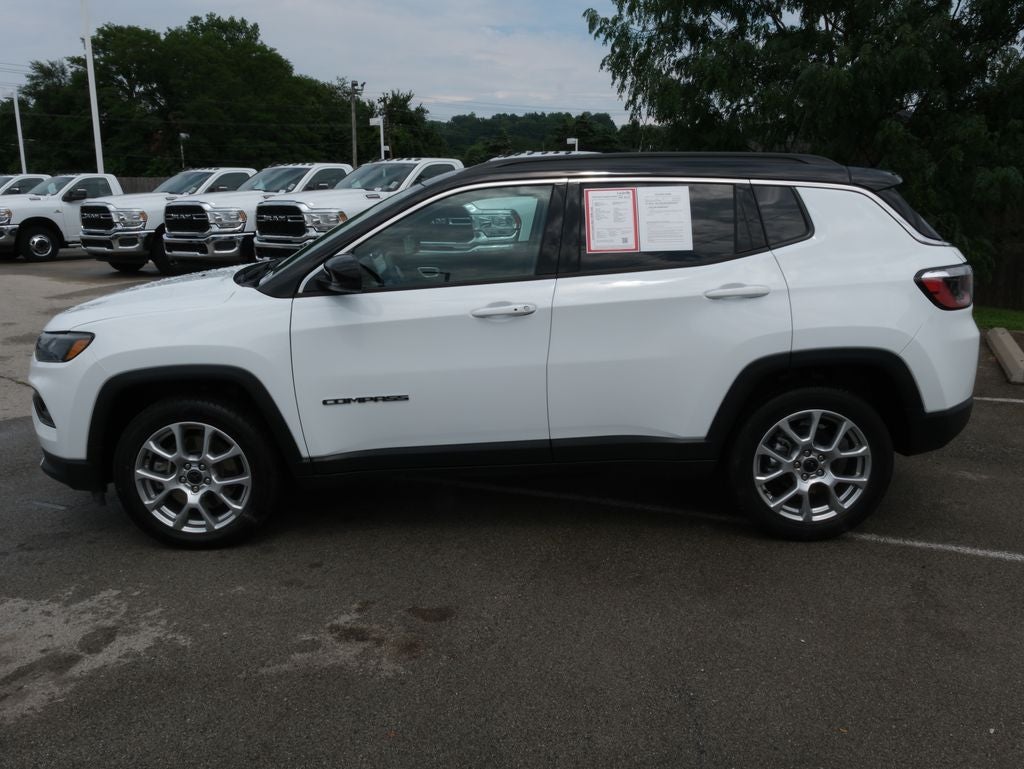 2025 Jeep Compass Limited