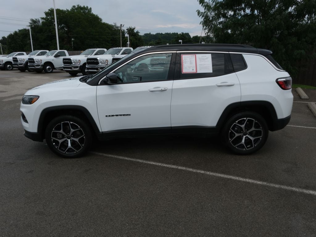 2025 Jeep Compass Limited