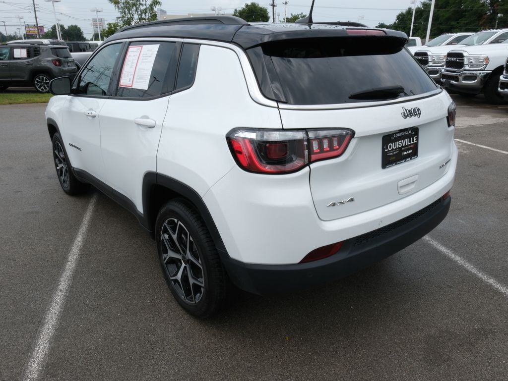 2025 Jeep Compass Limited