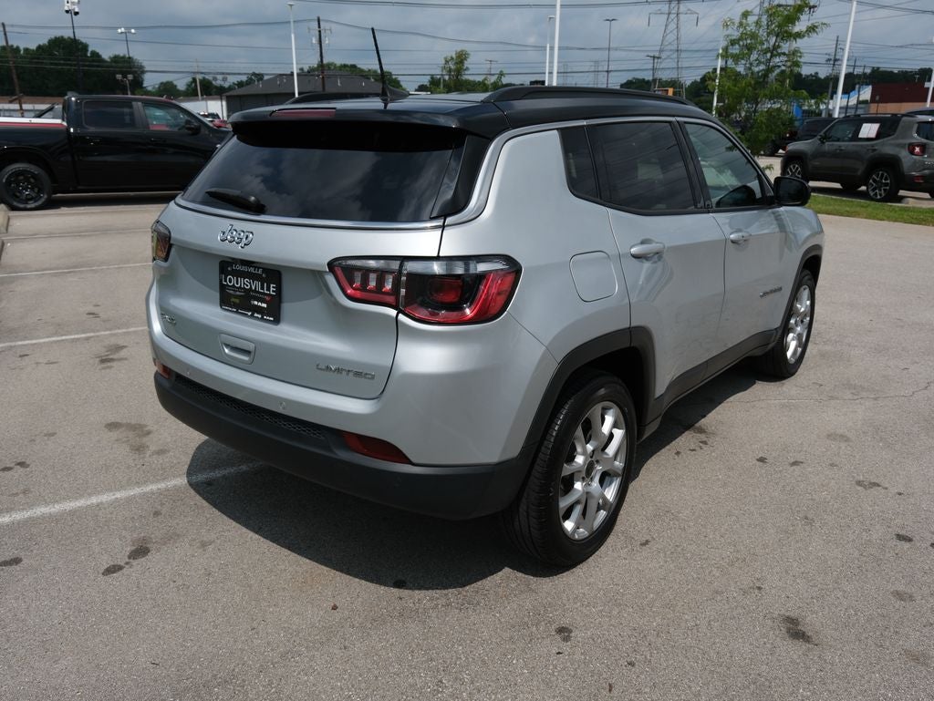 2025 Jeep Compass Limited