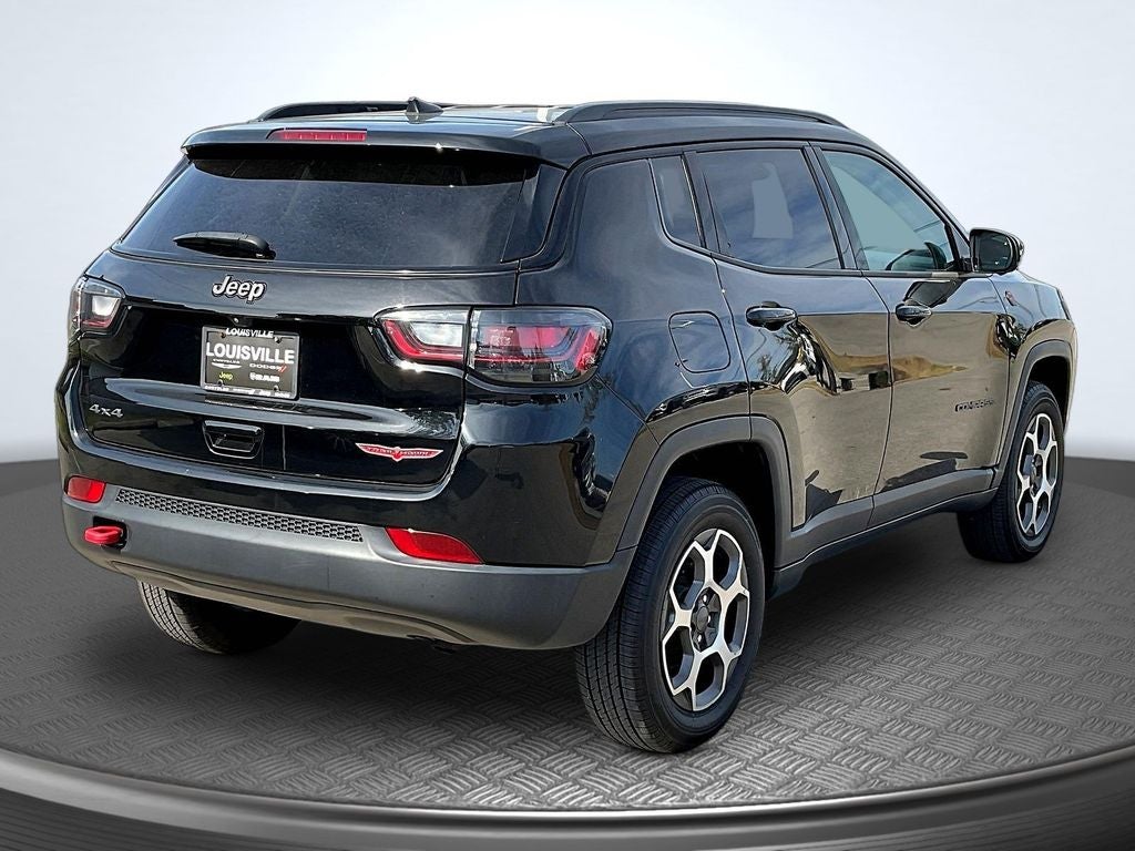 2022 Jeep Compass Trailhawk