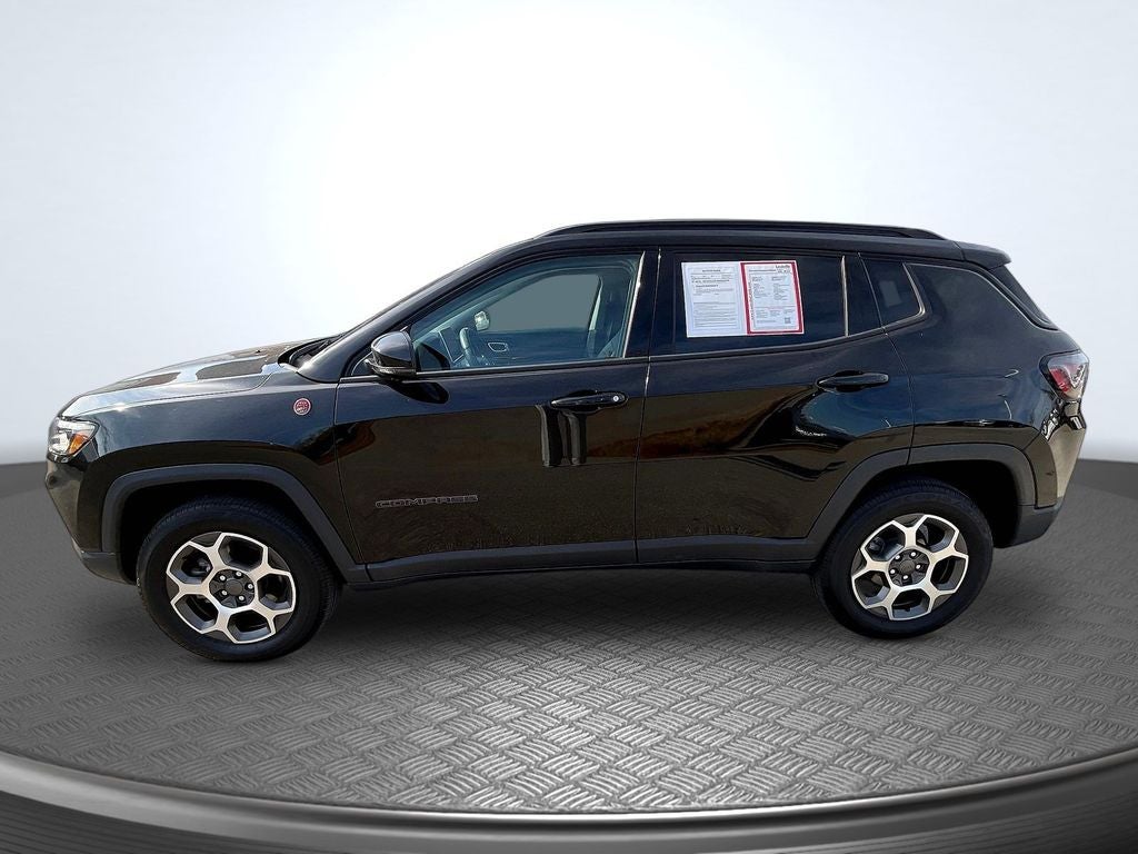 2022 Jeep Compass Trailhawk
