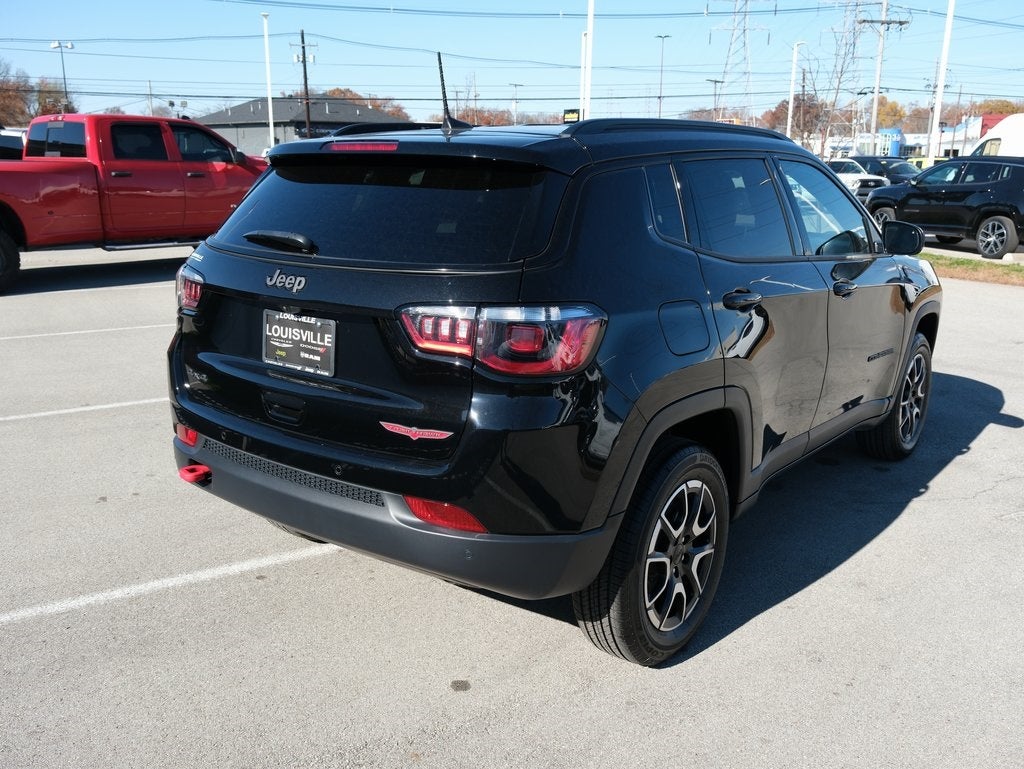 2024 Jeep Compass Trailhawk