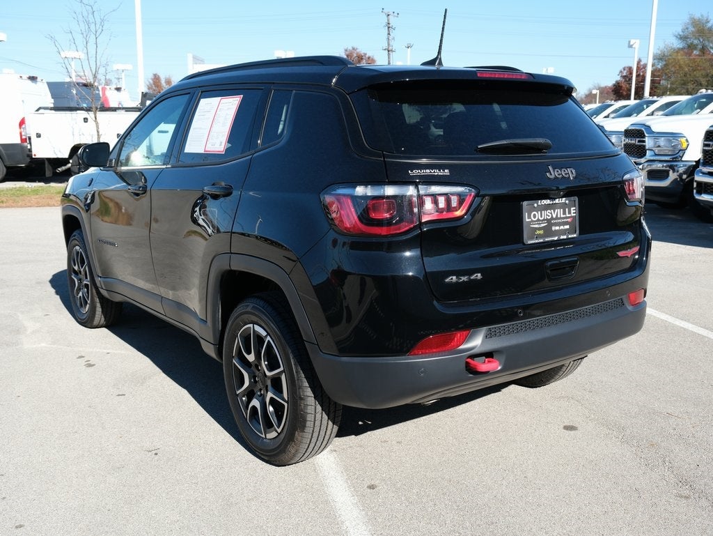 2024 Jeep Compass Trailhawk