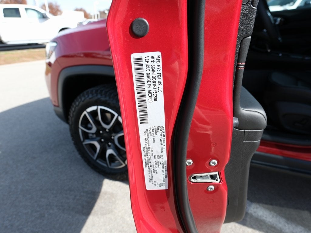 2024 Jeep Compass Trailhawk