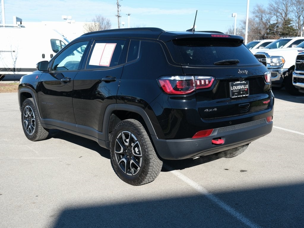 2024 Jeep Compass Trailhawk