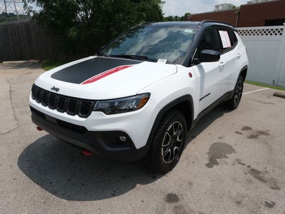 2025 Jeep Compass Trailhawk