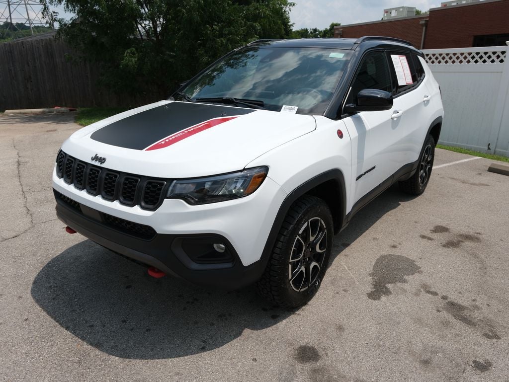 2025 Jeep Compass Trailhawk