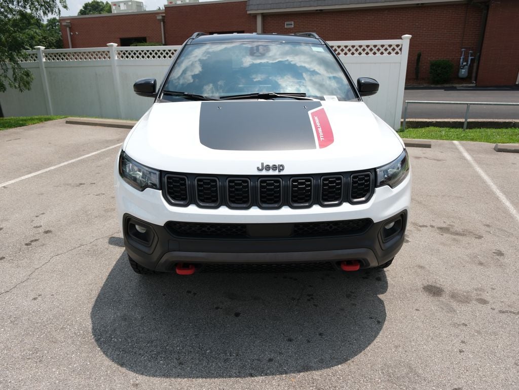 2025 Jeep Compass Trailhawk