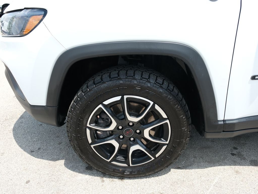 2025 Jeep Compass Trailhawk