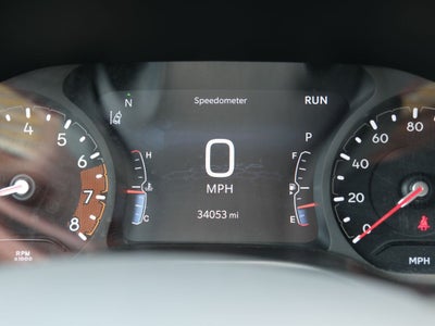 2025 Jeep Compass Trailhawk