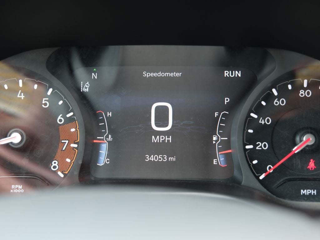 2025 Jeep Compass Trailhawk