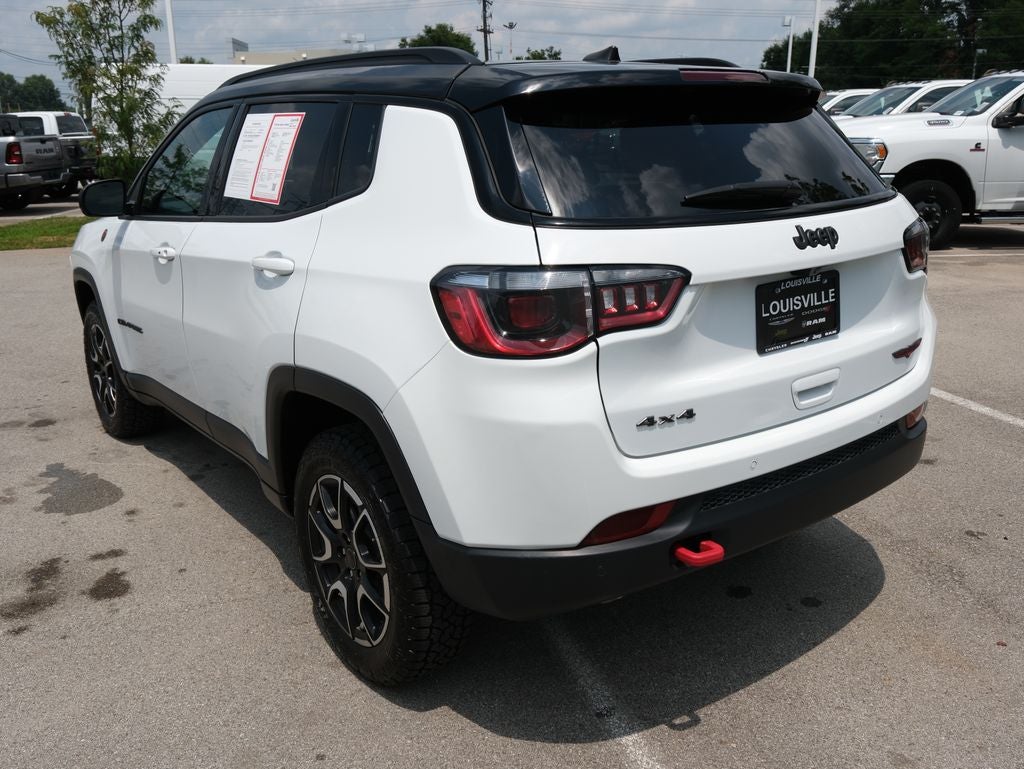2025 Jeep Compass Trailhawk
