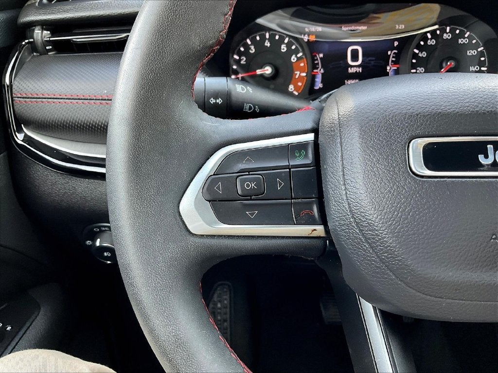 2025 Jeep Compass Trailhawk